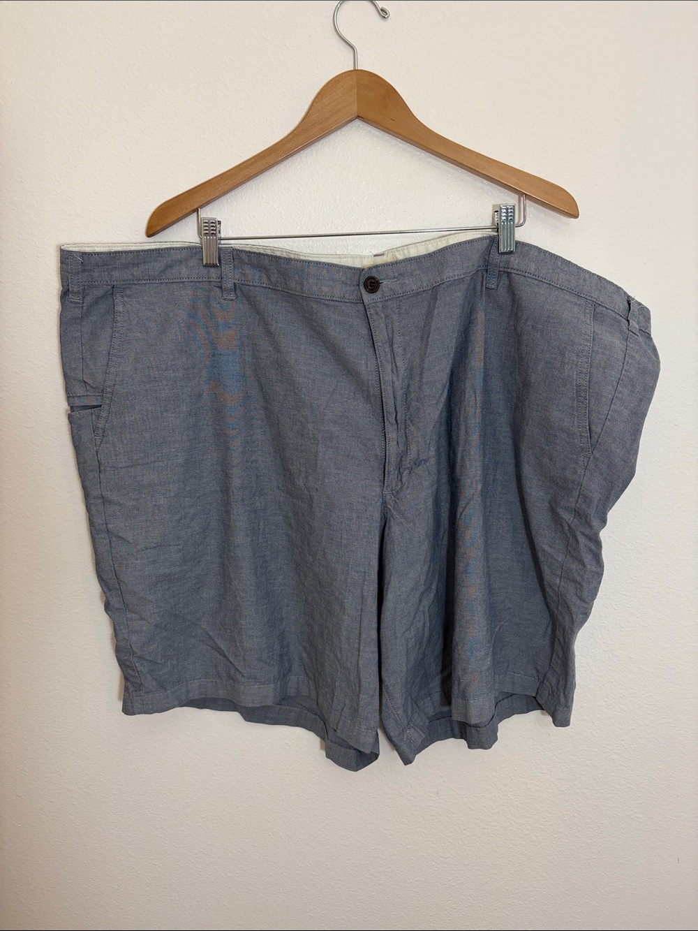 Dockers Casual Blue Cotton Shorts